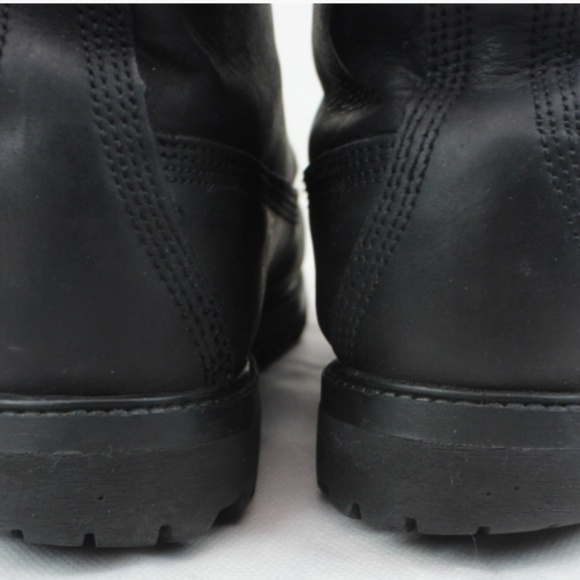 Women's Timberland Leather Boots Size 9.5 - Picture 6 of 8